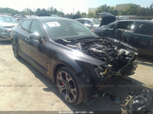 KIA STINGER 2020 knae35lc9l6073396