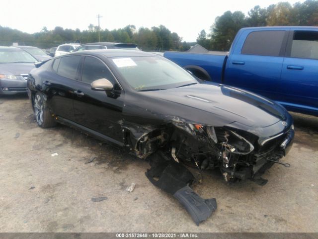 KIA STINGER 2020 knae35lc9l6081885