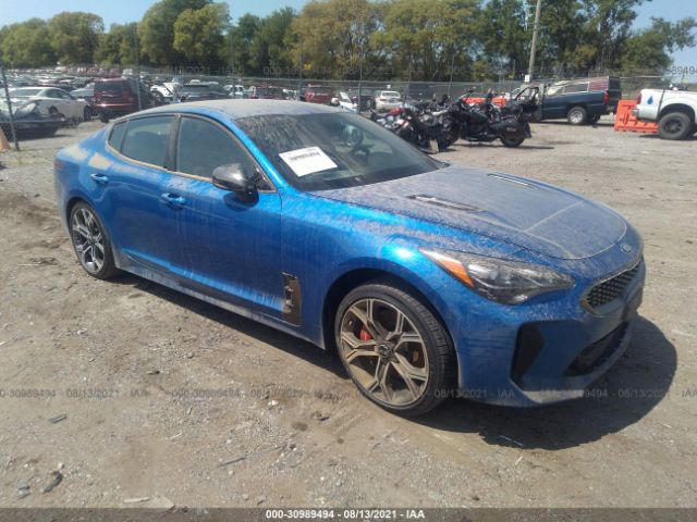 KIA STINGER 2020 knae35lc9l6082650