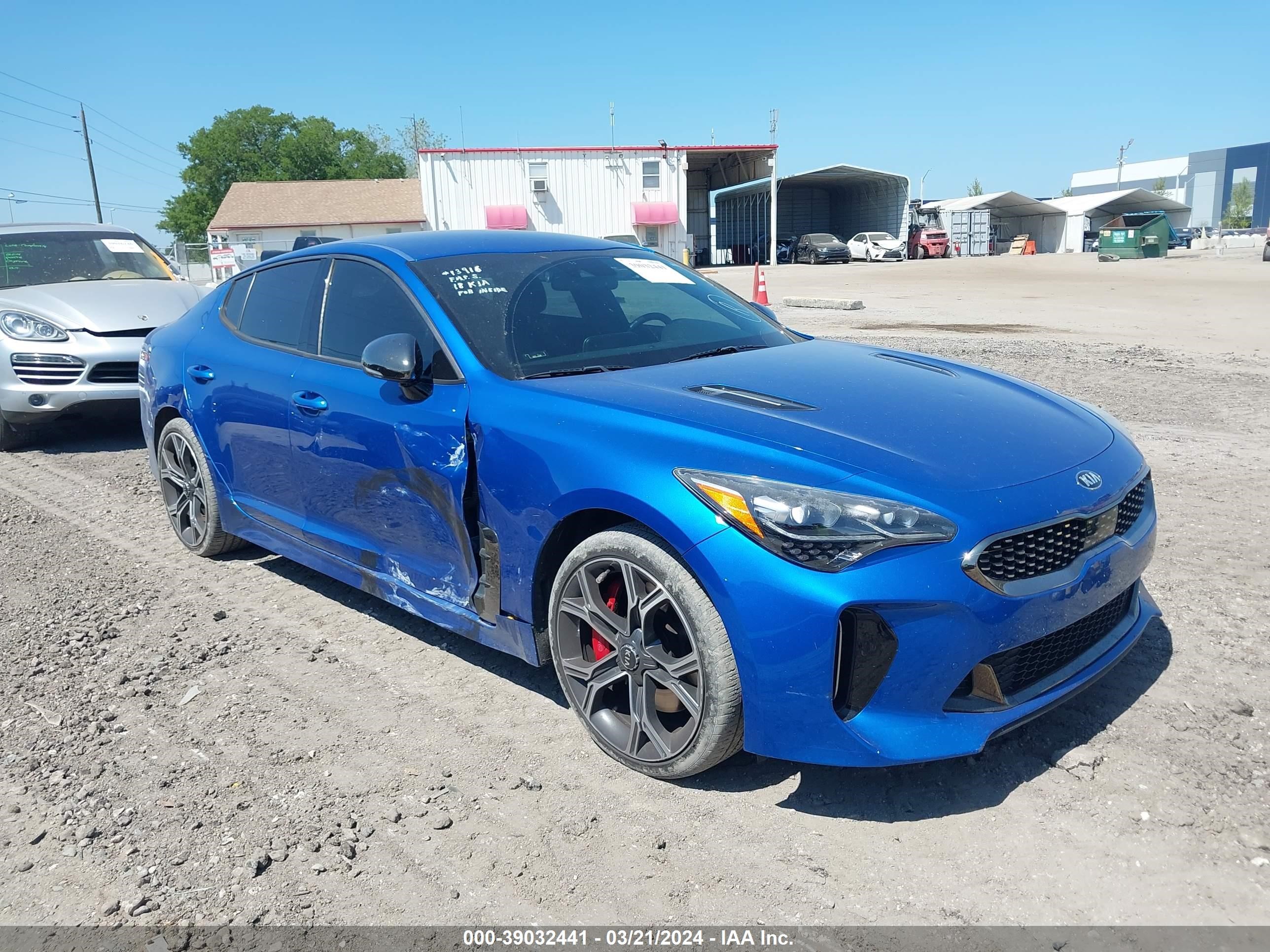 KIA STINGER 2018 knae35lcxj6012510