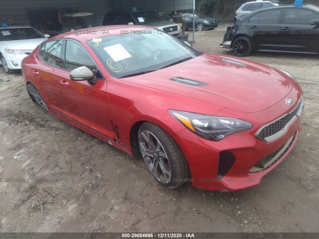 KIA STINGER 2018 knae35lcxj6040081