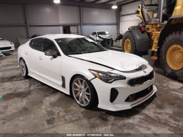 KIA STINGER 2019 knae35lcxk6068643