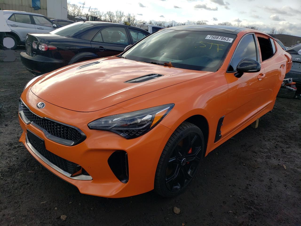 KIA STINGER 2019 knae35lcxk6070294