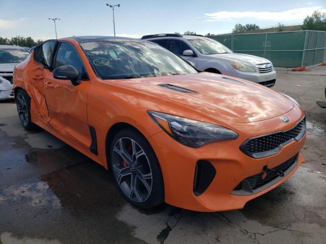 KIA STINGER GT 2019 knae35lcxk6070778