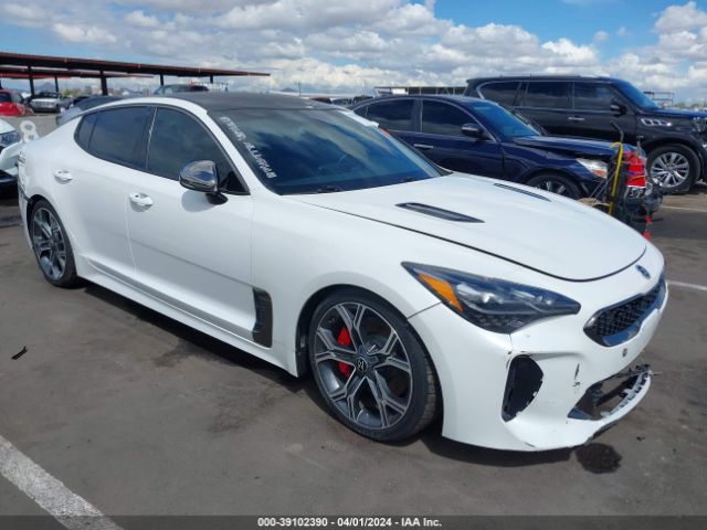 KIA STINGER 2020 knae35lcxl6080289