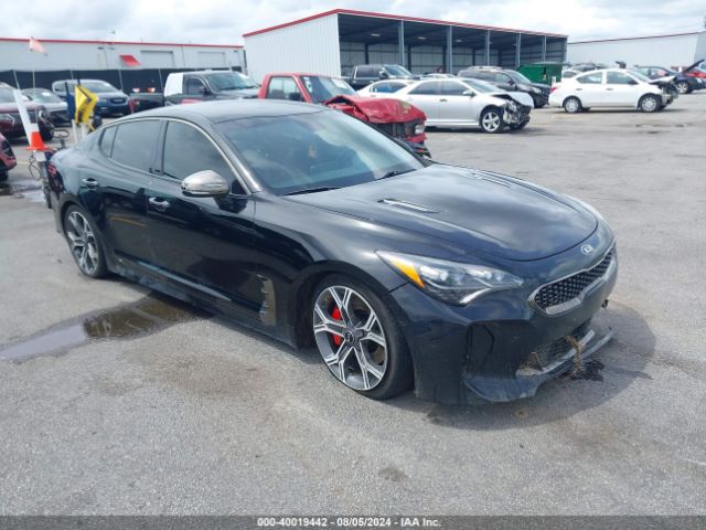 KIA STINGER 2020 knae35lcxl6080874