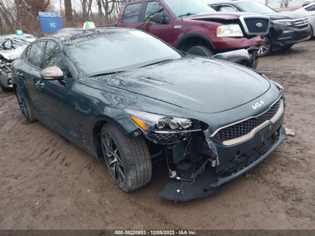 KIA STINGER 2022 knae35ld1n6114115