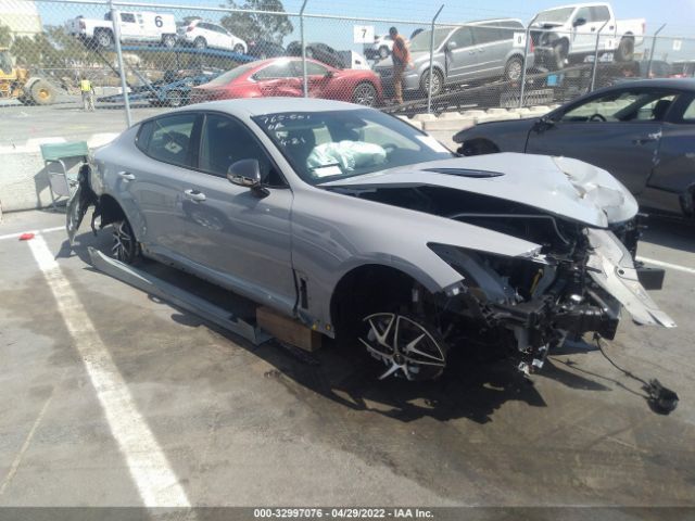 KIA STINGER 2022 knae35ld1n6119203