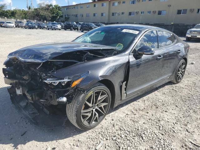 KIA STINGER 2023 knae35ld1p6123125