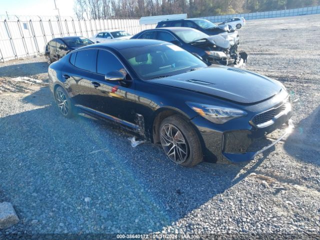 KIA STINGER 2022 knae35ld2n6106234