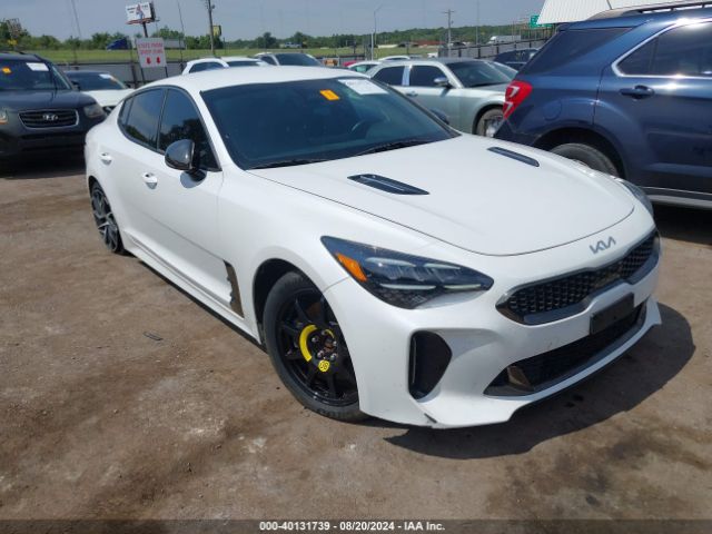 KIA STINGER 2022 knae35ld2n6106251