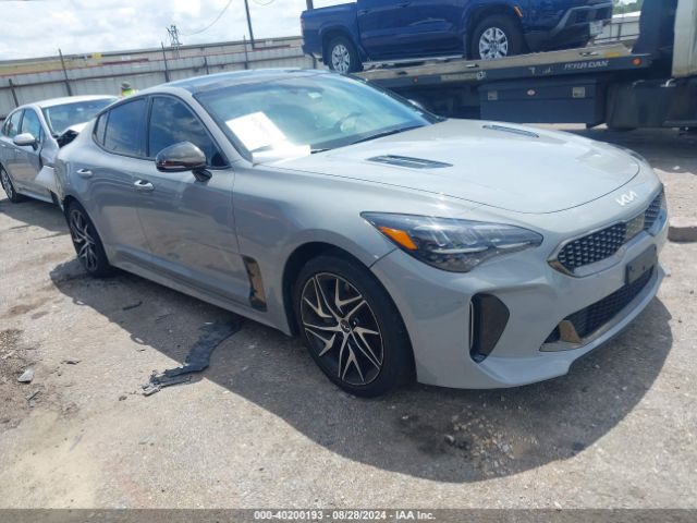 KIA STINGER 2022 knae35ld2n6110381