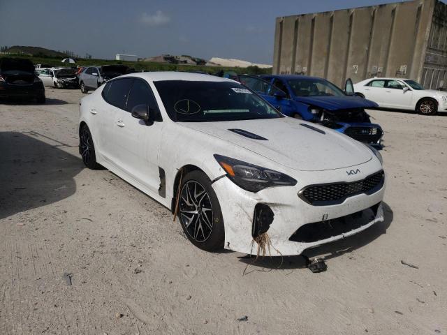 KIA STINGER GT 2022 knae35ld4n6113332