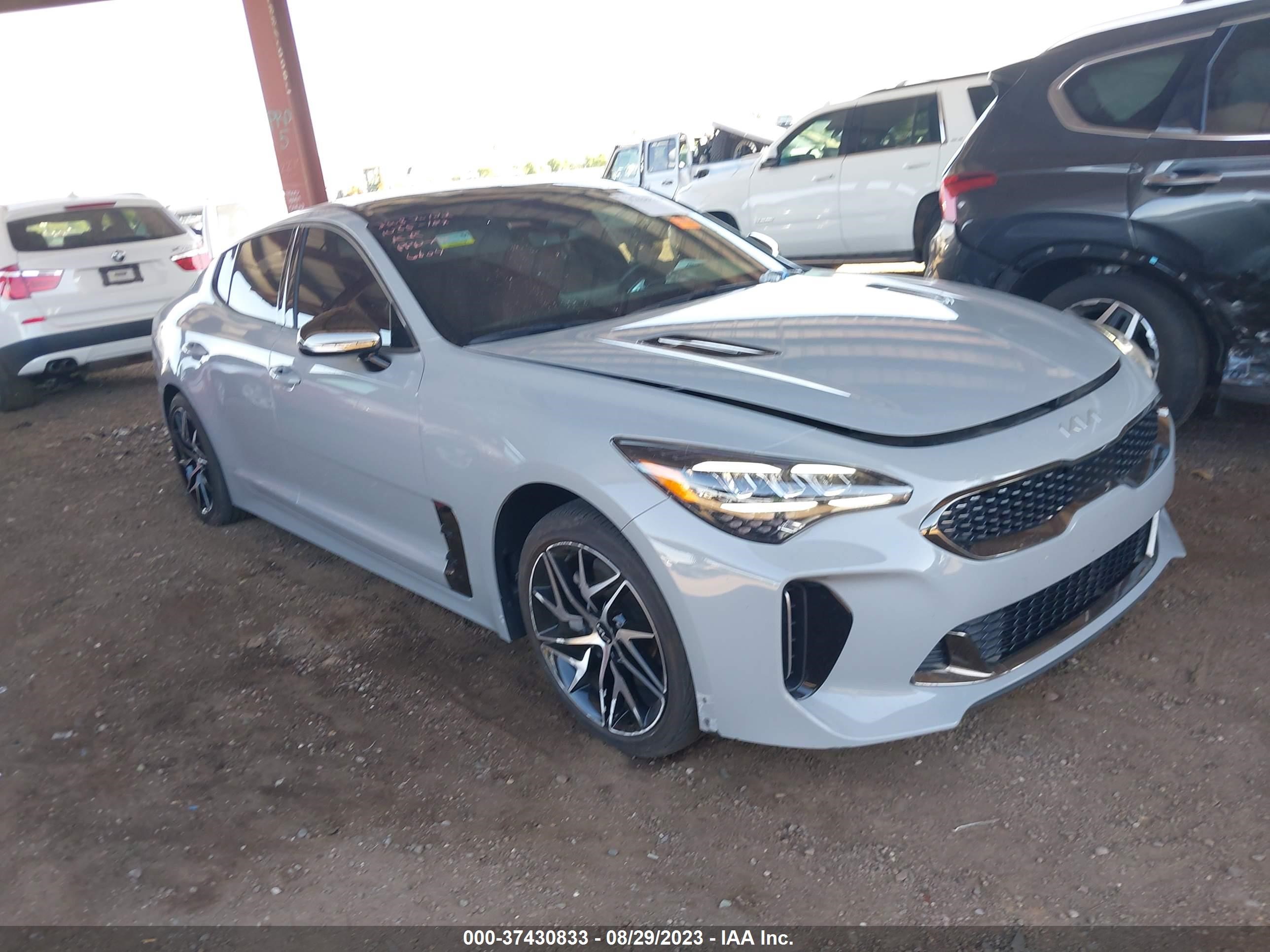 KIA STINGER 2022 knae35ld4n6116604