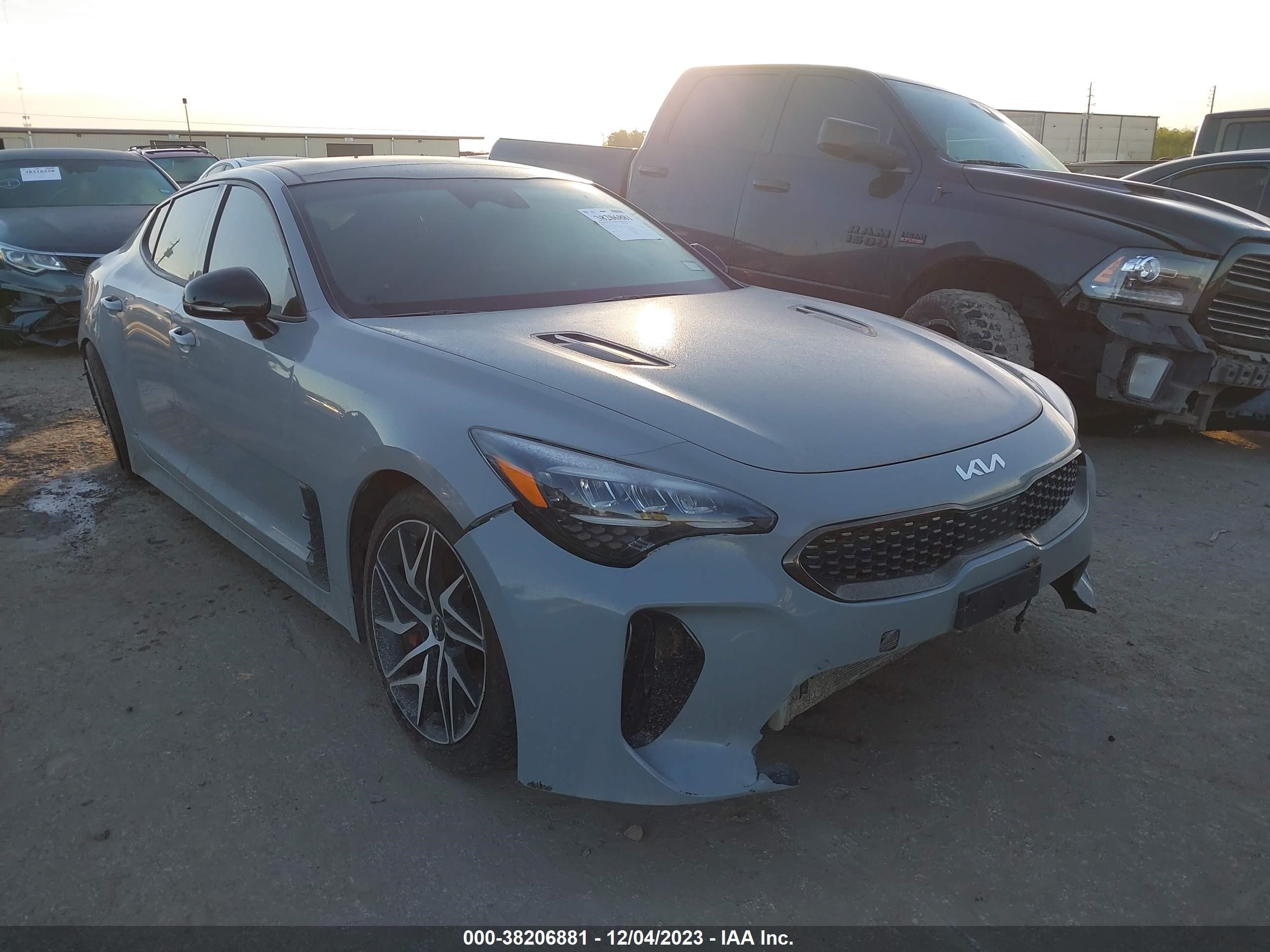 KIA STINGER 2023 knae35ld4p6126827