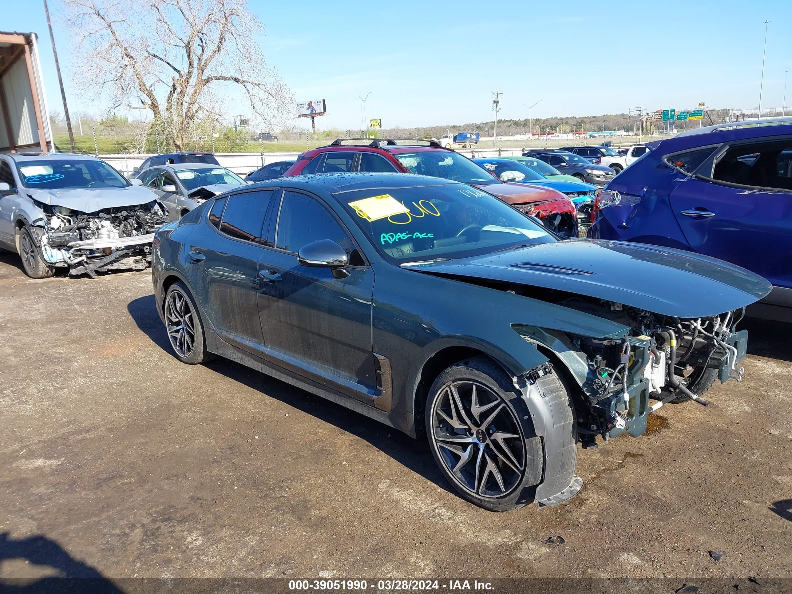 KIA STINGER 2023 knae35ld4p6136614