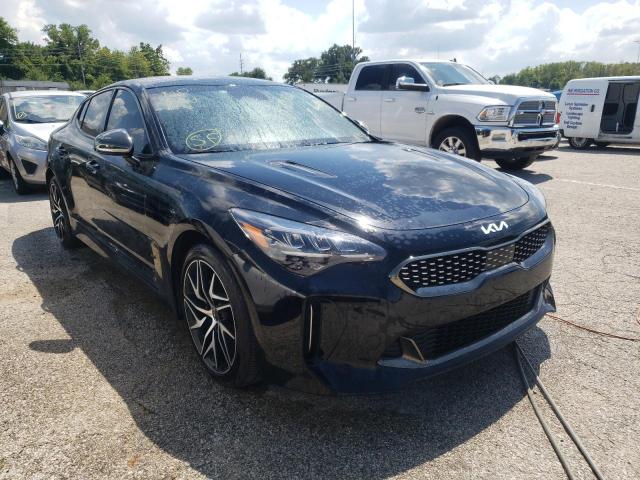 KIA STINGER GT 2022 knae35ld6n6103305