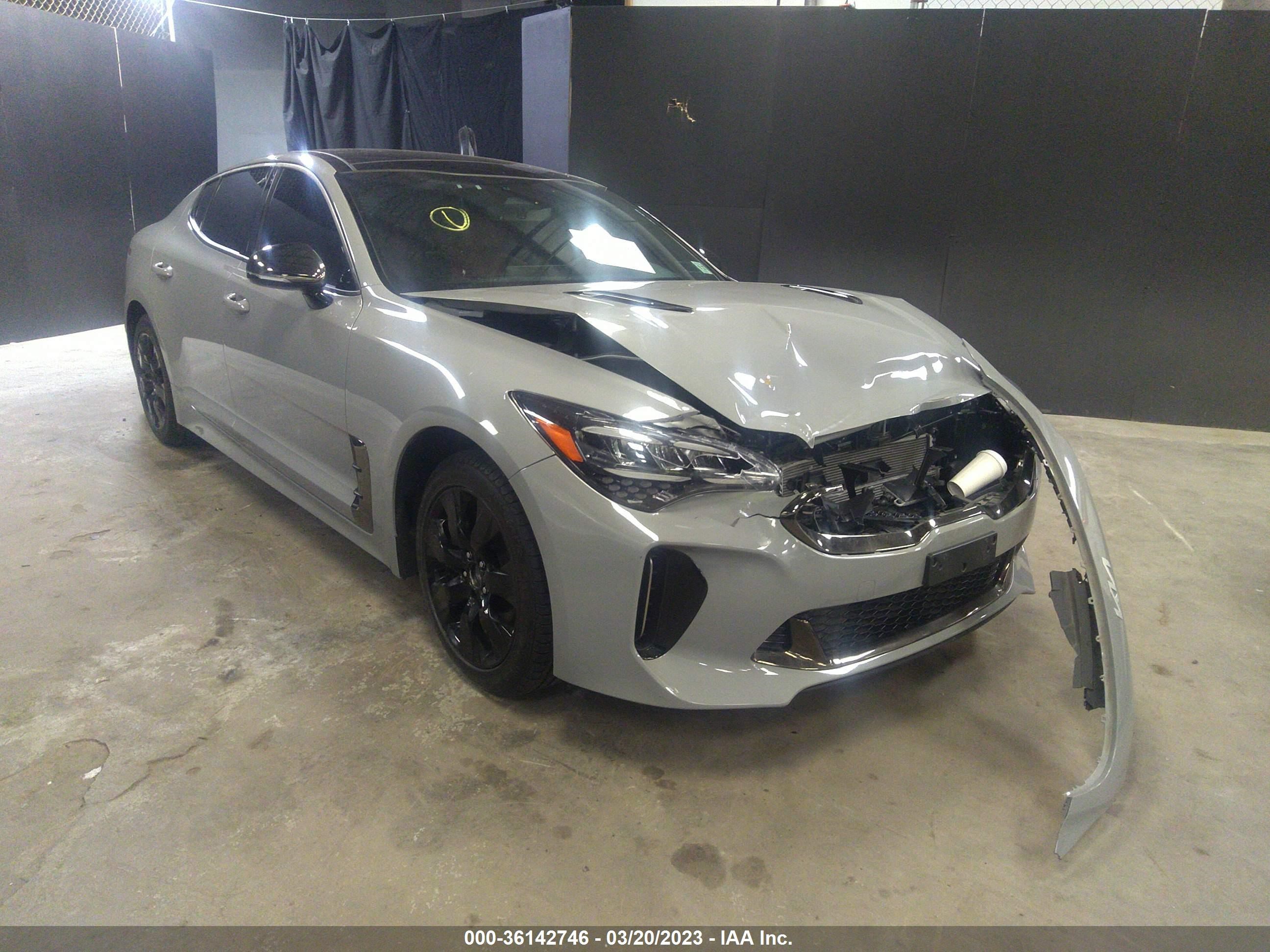 KIA STINGER 2022 knae35ld6n6109850