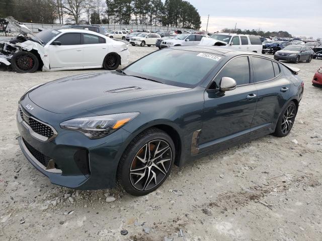 KIA STINGER GT 2022 knae35ld6n6110612