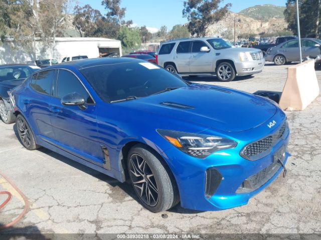 KIA STINGER 2022 knae35ld6n6114871