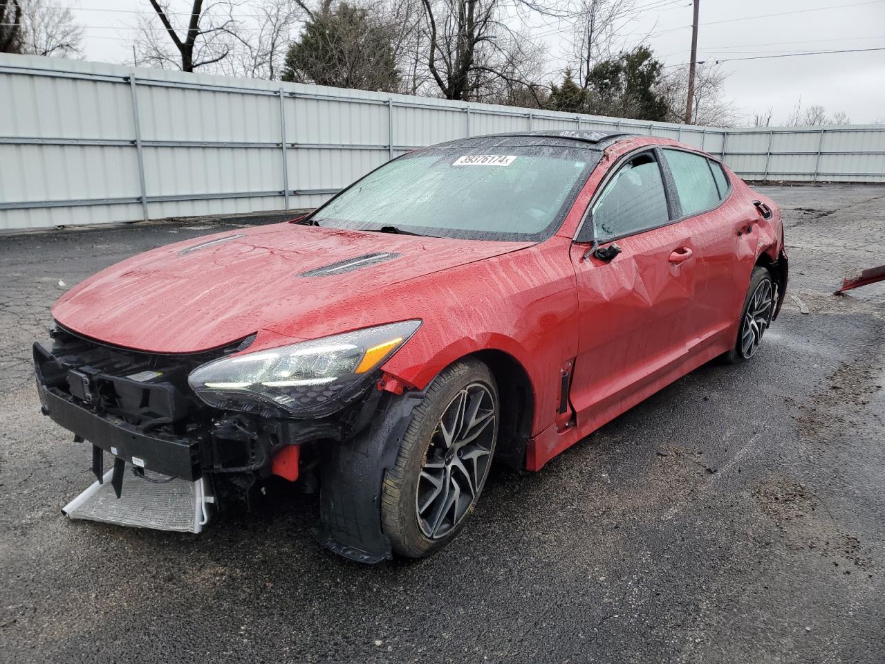 KIA STINGER 2023 knae35ld6p6126909