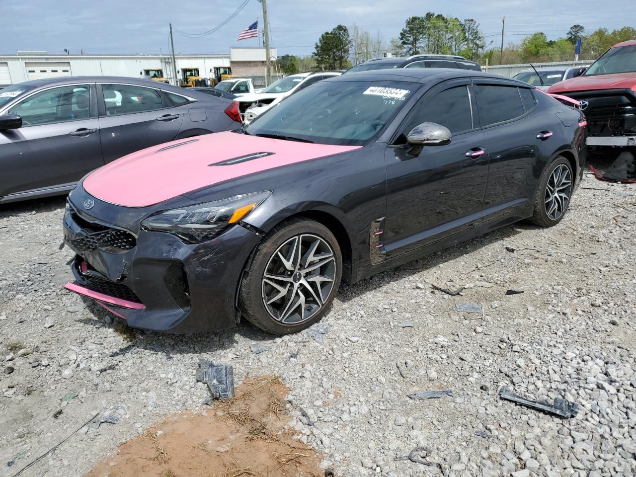 KIA STINGER 2023 knae35ld6p6126957