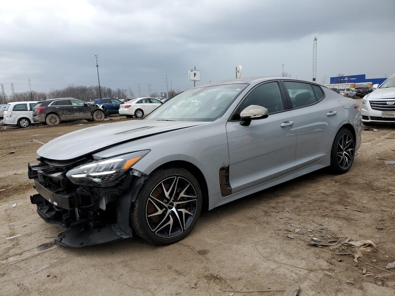 KIA STINGER 2023 knae35ld7p6137496