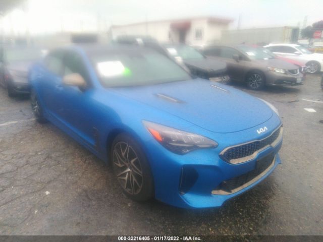 KIA STINGER 2022 knae35ld8n6105394