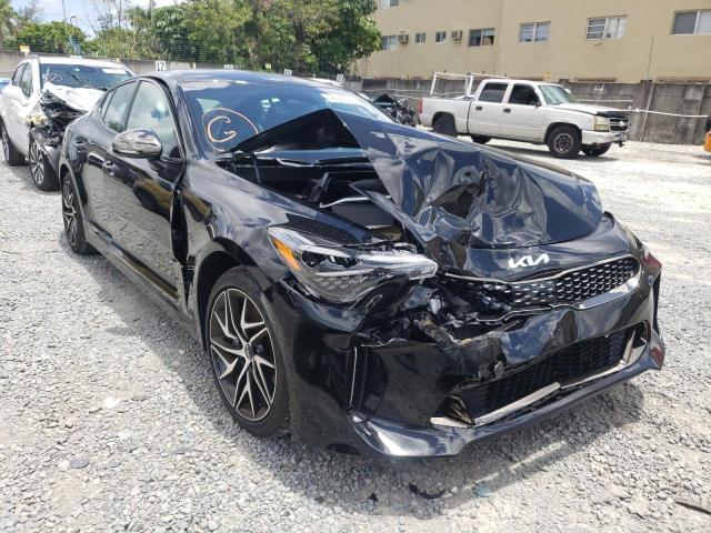 KIA STINGER GT 2022 knae35ld8n6110675