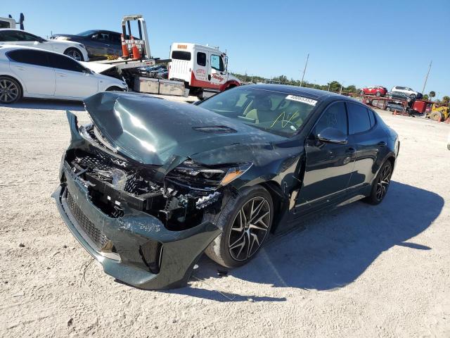 KIA STINGER GT 2022 knae35ld8n6115200