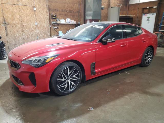 KIA STINGER GT 2022 knae35ld8n6115827