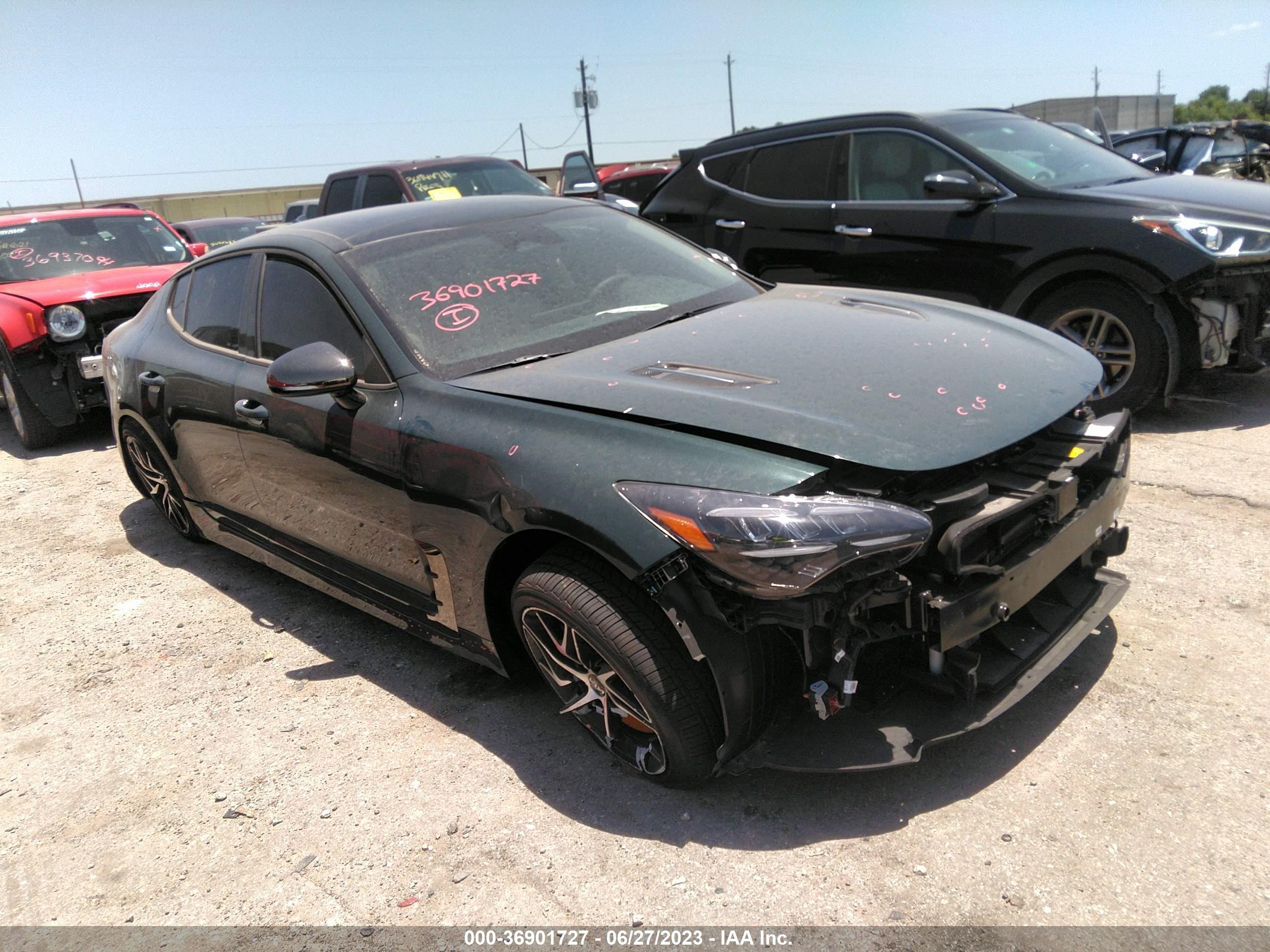 KIA STINGER 2023 knae35ld8p6134249