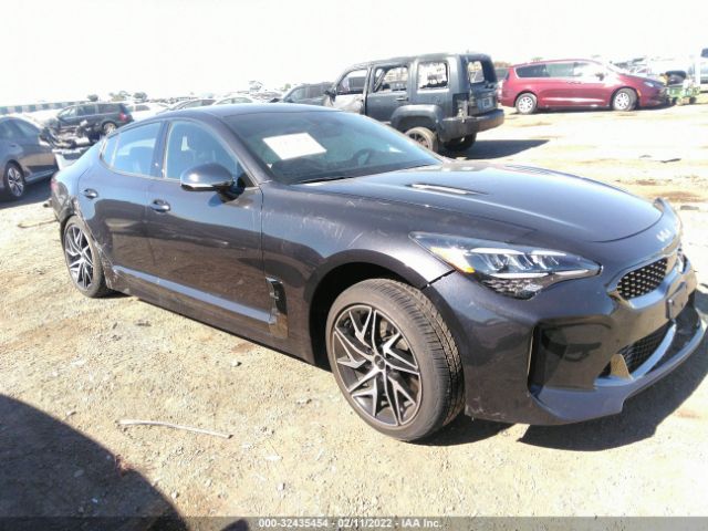 KIA STINGER 2022 knae35ld9n6104349