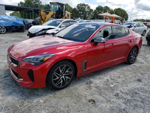 KIA STINGER GT 2022 knae35ld9n6105792