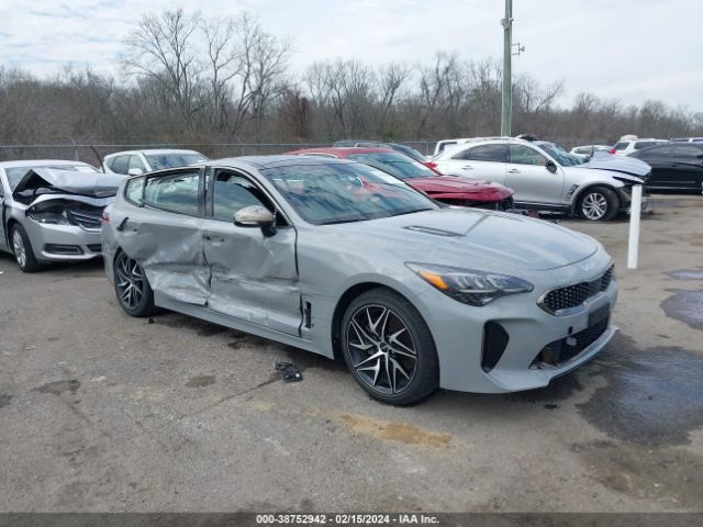 KIA STINGER 2022 knae35ldxn6118793