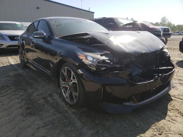 KIA STINGER GT 2018 knae45lc0j6012836