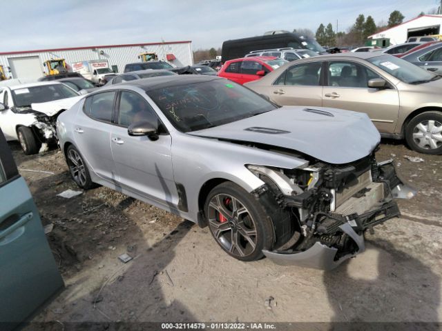 KIA STINGER 2018 knae45lc0j6018099