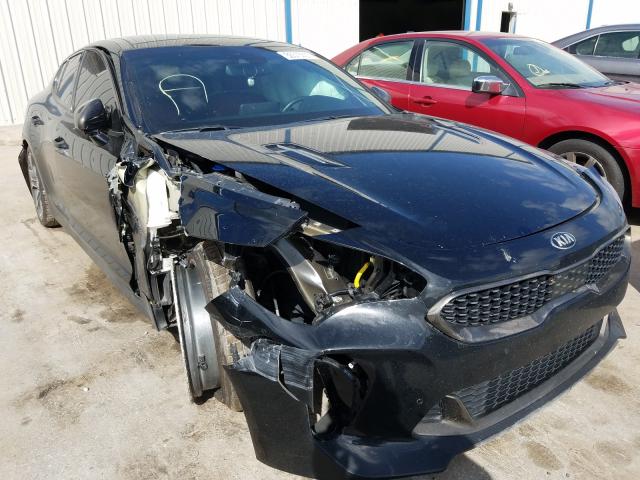 KIA STINGER GT 2018 knae45lc0j6033363