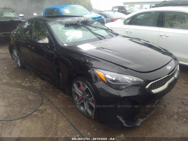 KIA STINGER 2019 knae45lc0k6067031