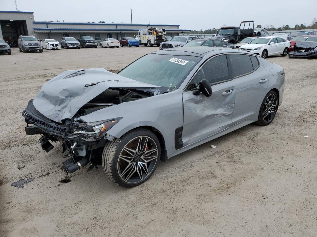 KIA STINGER 2019 knae45lc0k6068180