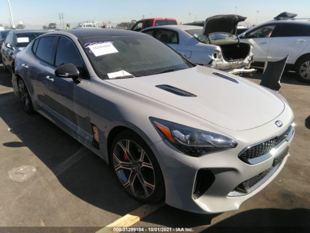 KIA STINGER 2020 knae45lc0l6082811