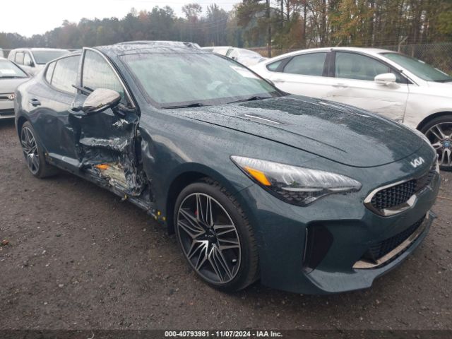 KIA STINGER 2022 knae45lc0n6114840