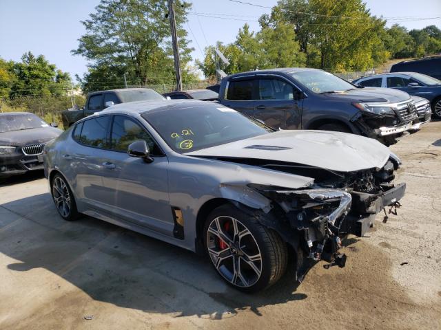 KIA STINGER GT 2018 knae45lc1j6033372