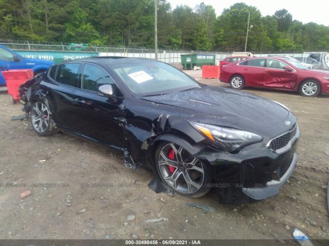 KIA STINGER 2018 knae45lc1j6040323