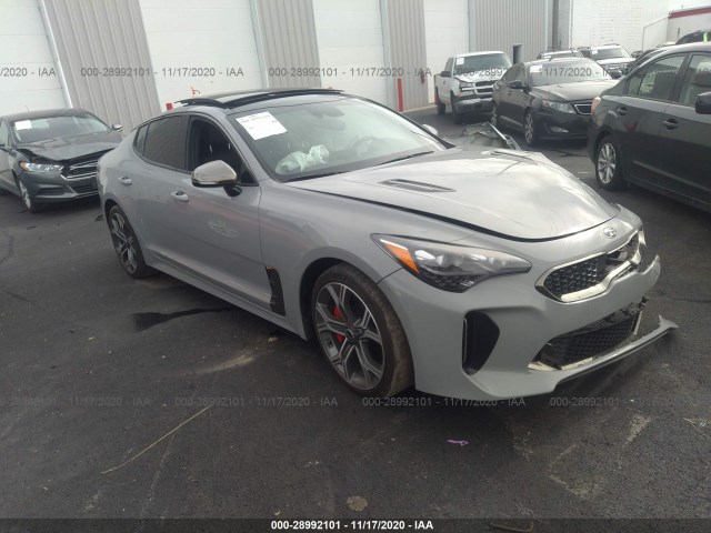 KIA STINGER 2019 knae45lc1k6045894