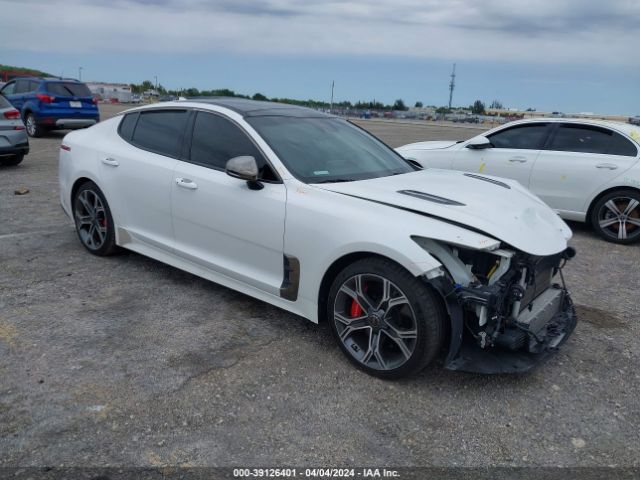 KIA STINGER 2019 knae45lc1k6051260