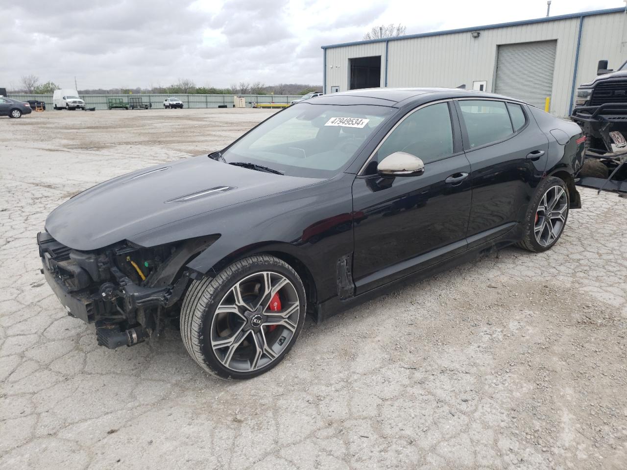 KIA STINGER 2019 knae45lc1k6051873