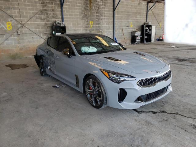 KIA STINGER GT 2019 knae45lc1k6059035