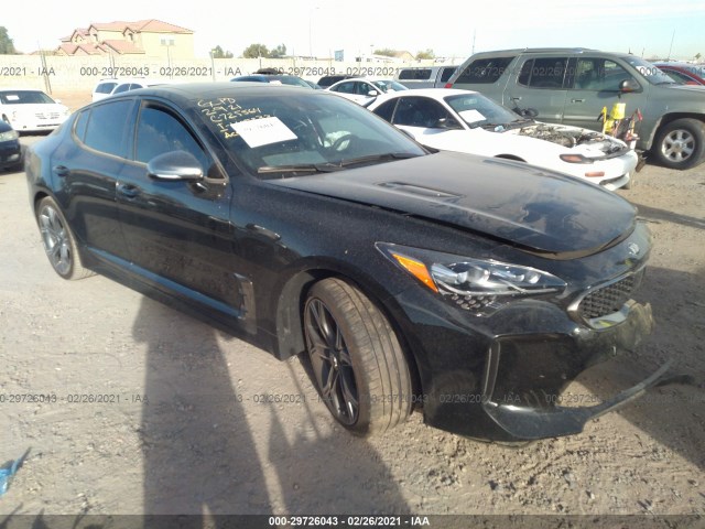 KIA STINGER 2020 knae45lc1l6081537