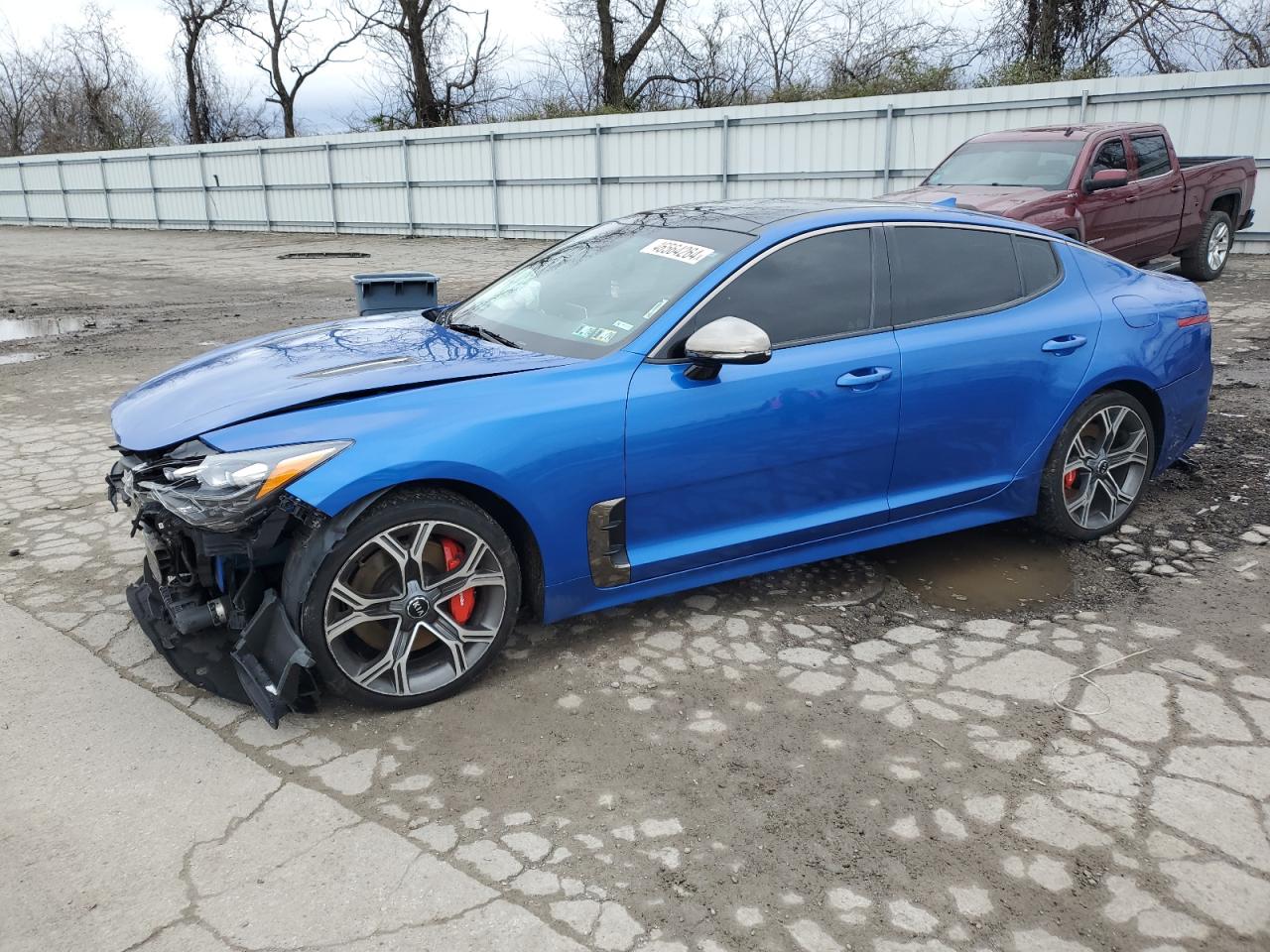 KIA STINGER 2021 knae45lc1m6094113